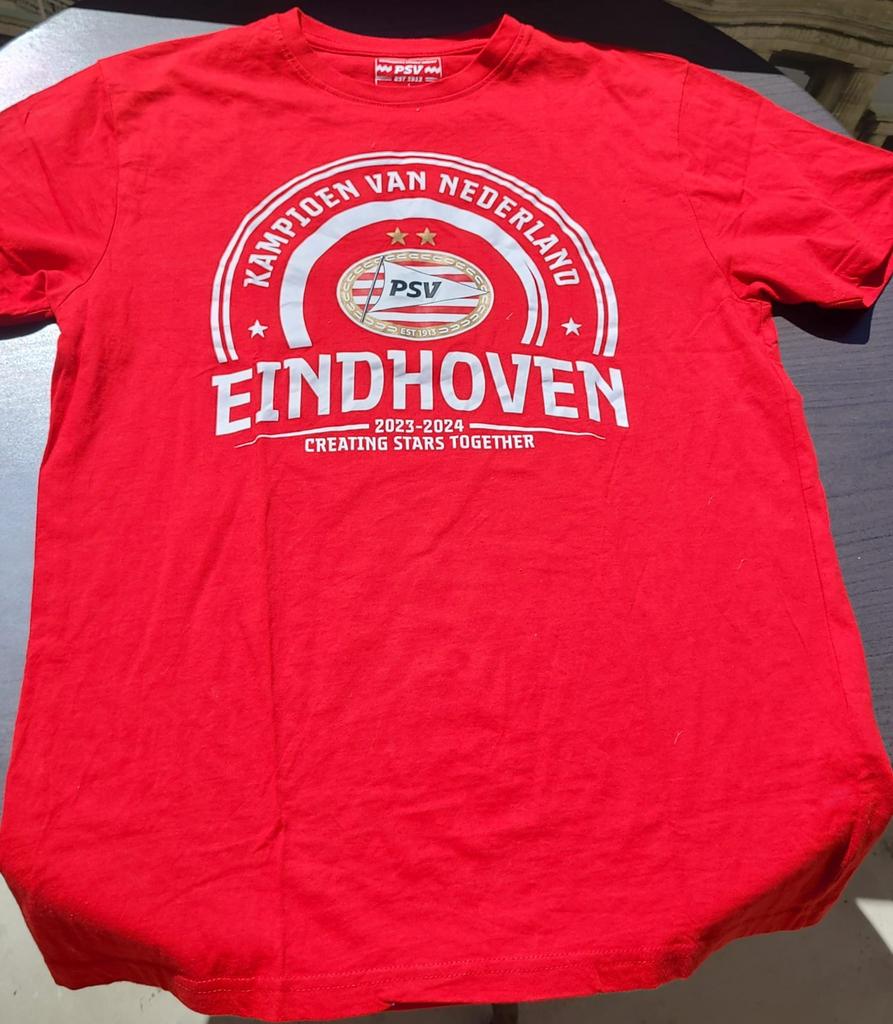 PSV shirt kampioenschap #25 maat L eendracht maakt macht, Verzamelen, Ophalen of Verzenden, Zo goed als nieuw, PSV, Shirt