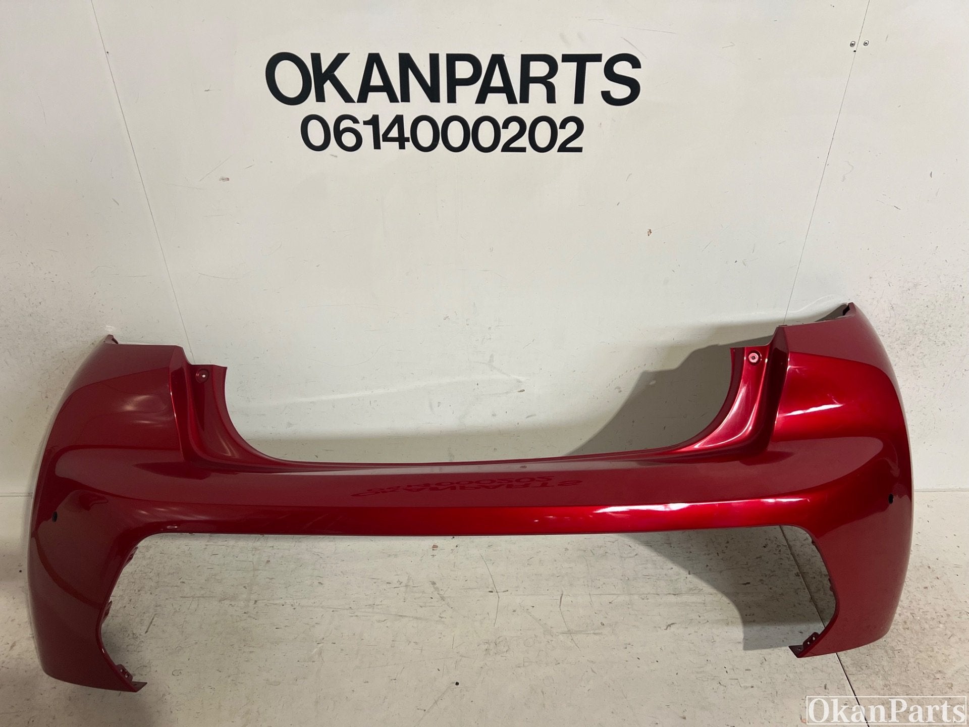 Peugeot 208 Achterbumper 9823204280, Info@fabrikant.eu, Fabrikantstraat 1
1000 AA  Amsterdam, NL, Ophalen of Verzenden, Achter