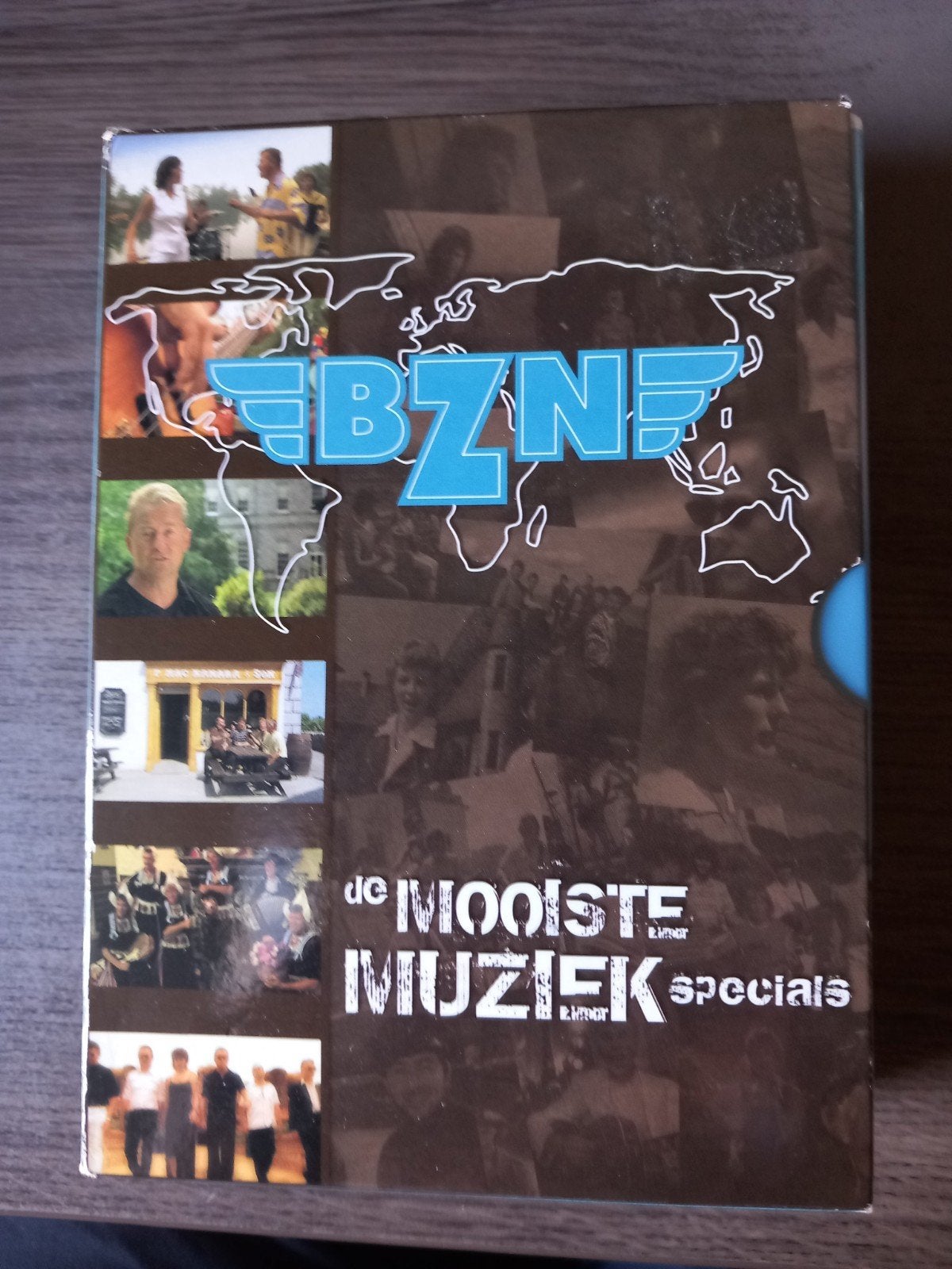 BZN De Mooiste Muziek Specials DVD Box (3 DVD's), Alle leeftijden, Ophalen of Verzenden, Zo goed als nieuw