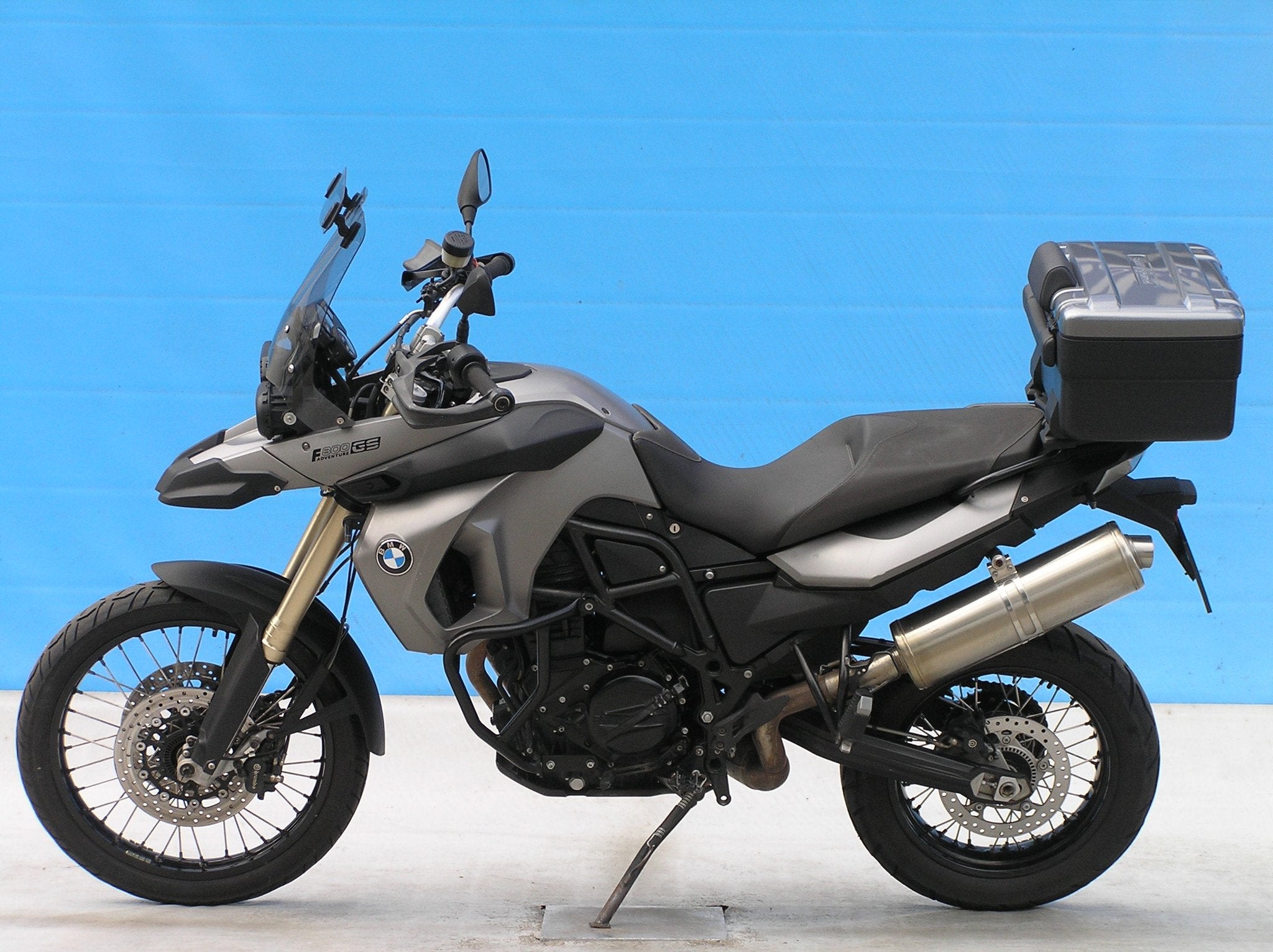 BMW F800GS (bj 2008), Motoren, BMW group Nederland B.V., Contactus@bmw-motorrad.nl, Einsteinstraat 5
2289CC  Rijswijk, NL, Toermotor