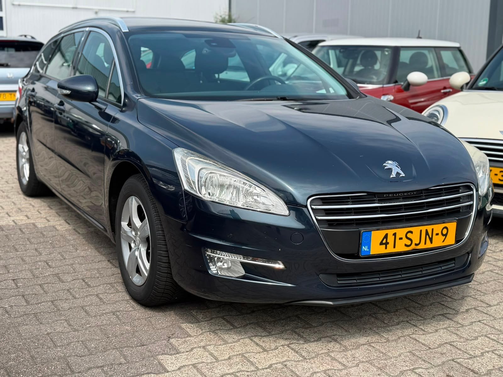 Peugeot 508 SW 1.6 Blue Lease Executive 2011 Airco, Auto's, Peugeot, Voorwielaandrijving, Blauw, Origineel Nederlands, Handgeschakeld