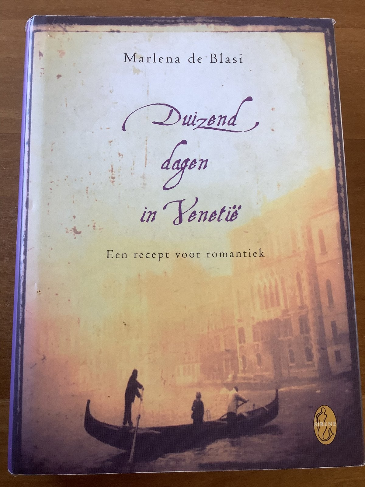 Duizend dagen in Venetië - M. de Blasi, Ophalen of Verzenden, Gelezen