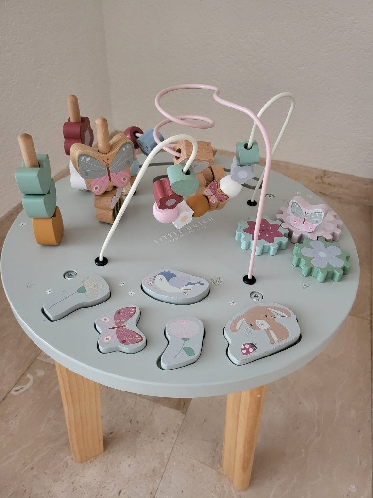 Little Dutch activiteitentafel, Ophalen, Zo goed als nieuw, Overige typen