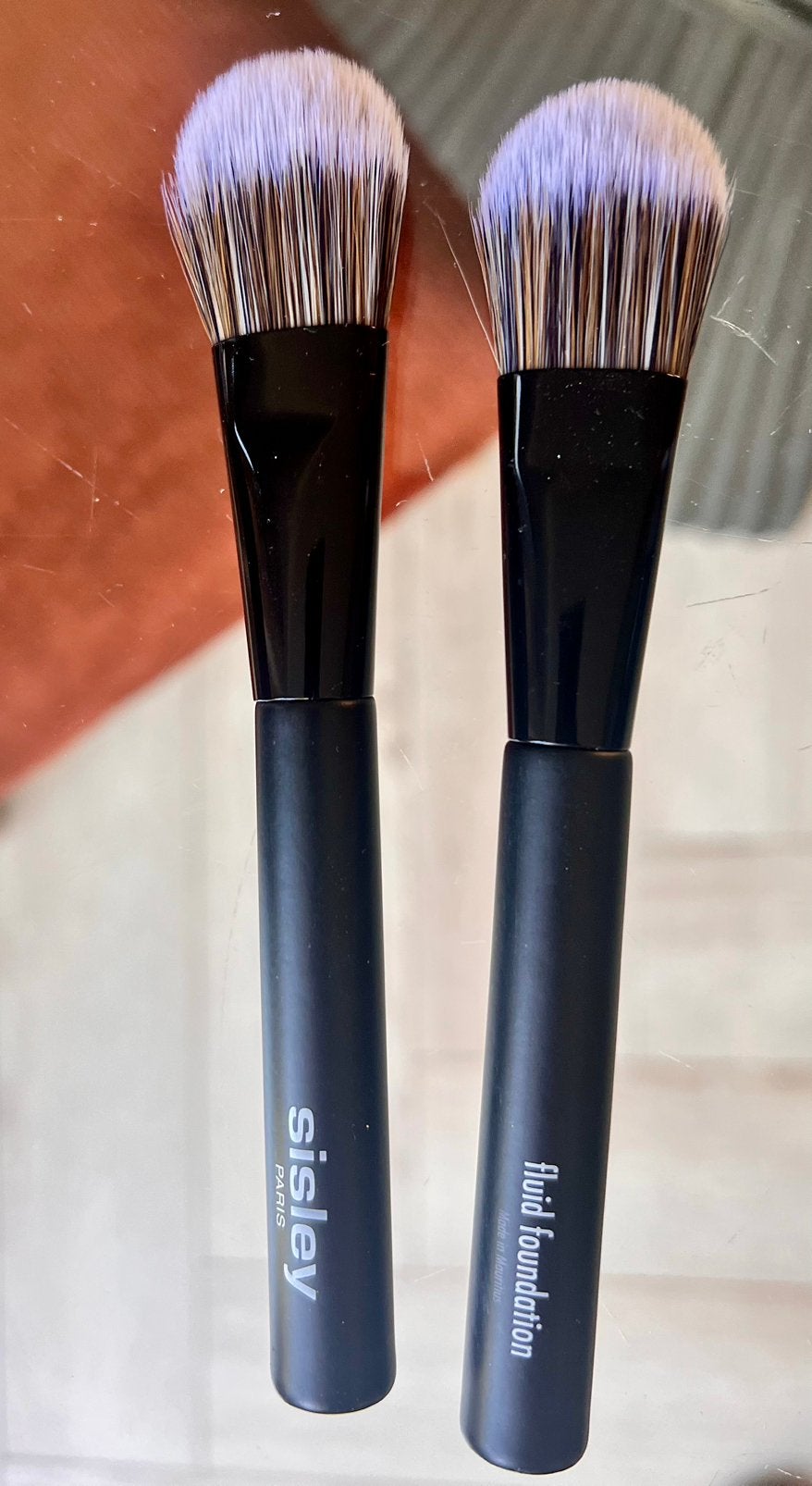 Foundation fluid penseel Sisley Nieuw, Verzenden, Nieuw, Gehele gezicht