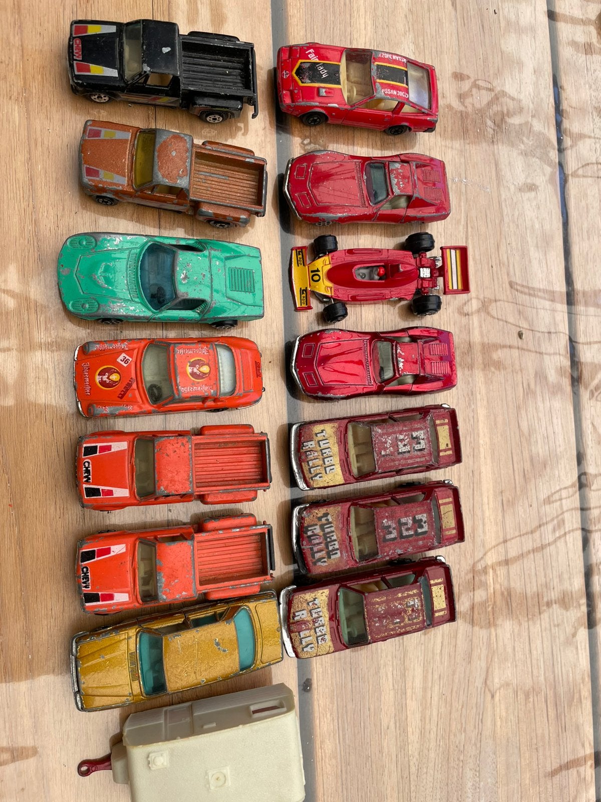 Serie Yatming auto’s, Ophalen of Verzenden, Gebruikt, Auto, Overige merken