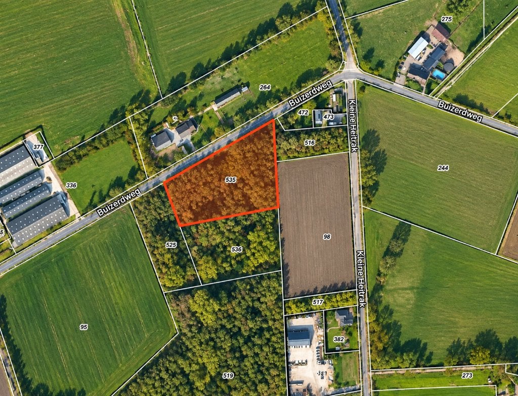 Een eigen stuk bos, midden in het groen!, Asten, 1500 m² of meer