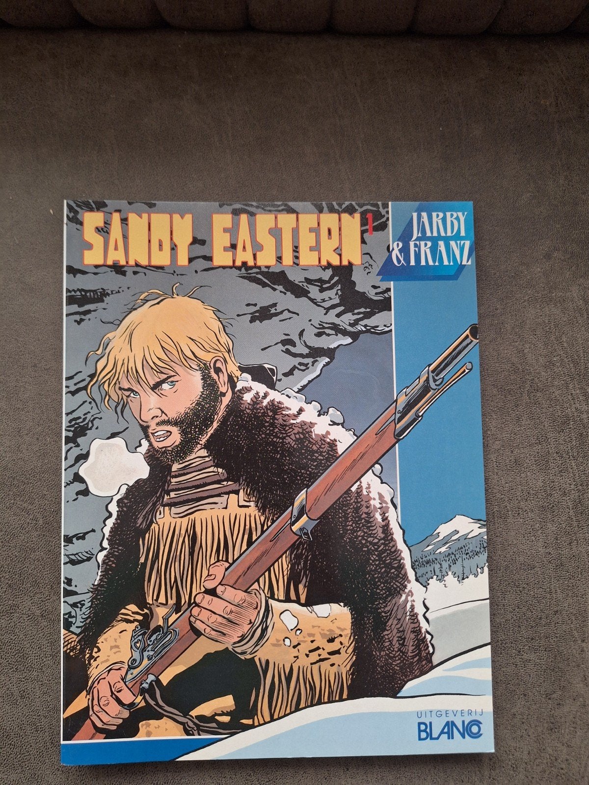 Stripboek Jardy & Franz  - Sandy eastern, Eén stripboek, Ophalen of Verzenden, Jardy