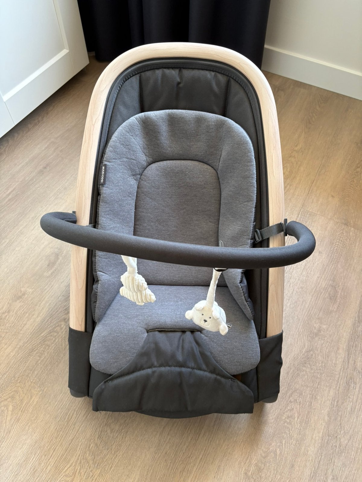 Maxi-Cosi Kori Wipstoel - Zo goed als nieuw, Overige merken, Wipstoel, Ophalen of Verzenden, Met gordel(s) of riempje(s)