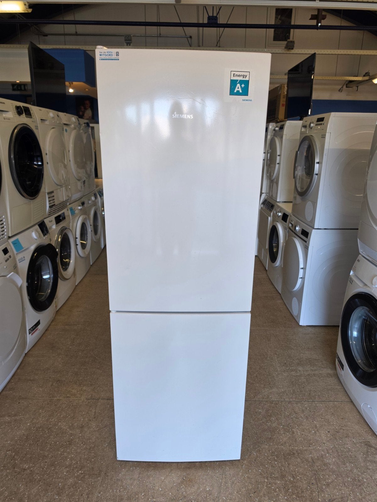 Siemens koelvriescombinatie | A+ | Low Frost | Garantie ✅️, Jirnsum, 200 liter of meer, 60 cm of meer, Met aparte vriezer