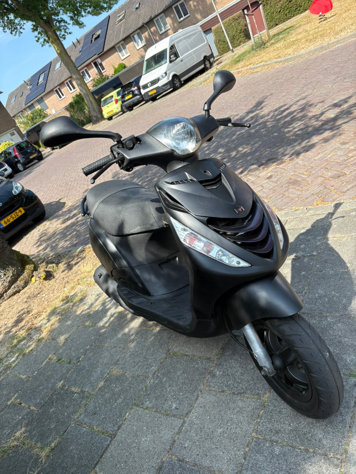 Piaggio zip 187cc malossi, Fietsen en Brommers, Scooters | Piaggio, Ophalen, Zo goed als nieuw, Tweetakt, Overige modellen
