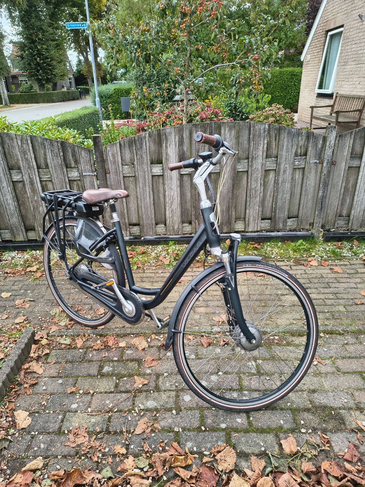 Batavus Genova elektrische fiets, Ophalen, Zo goed als nieuw, Batavus