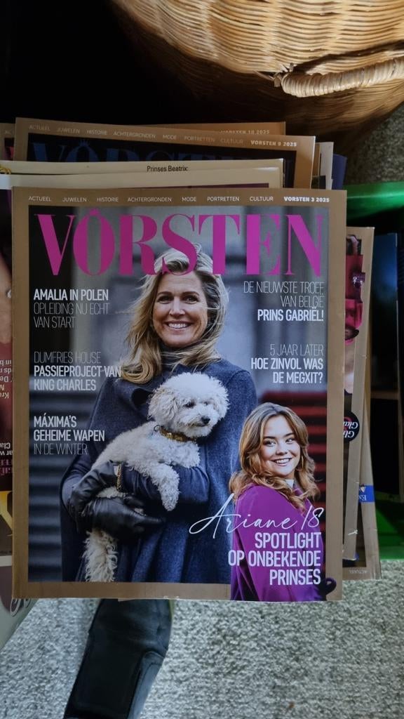 Tijdschriften over het Koningshuis: Vorsten, Royalty, Royals, Ophalen, Gelezen, Gossip of Showbizz