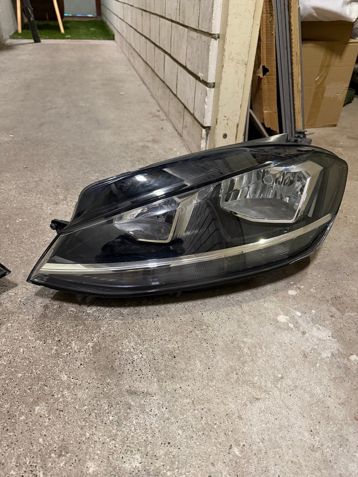 Volkswagen Golf 7 Koplampen, Ophalen, Gebruikt, Volkswagen