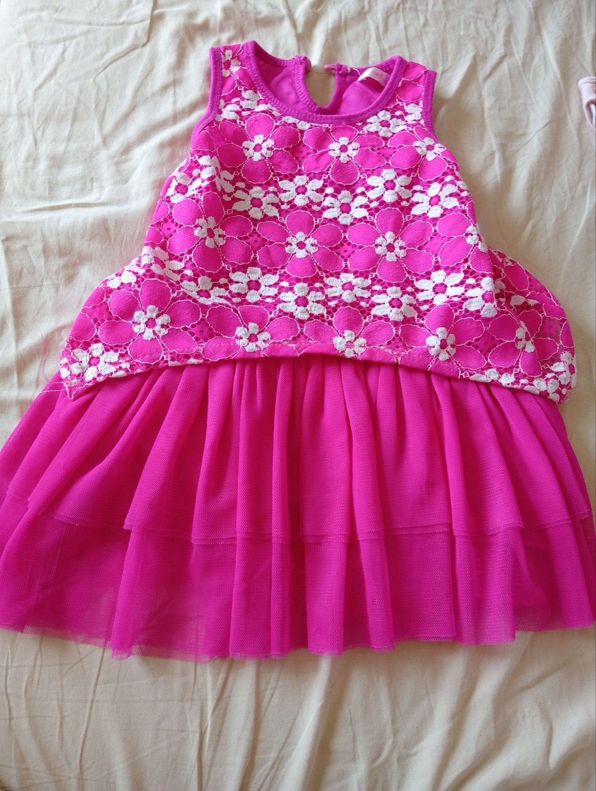 Rose Zomerjurkje lft . 4 jaar zgan, Kinderen en Baby's, Kinderkleding | Maat 110, Ophalen of Verzenden, Zo goed als nieuw, Meisje