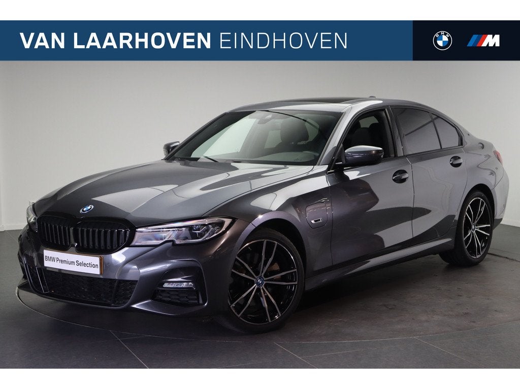 BMW 3 Serie 320e High Executive M Sport Automaat / Schuif-ka, Auto's, BMW, Bedrijf, Te koop, 3-Serie, Achteruitrijcamera, Airconditioning