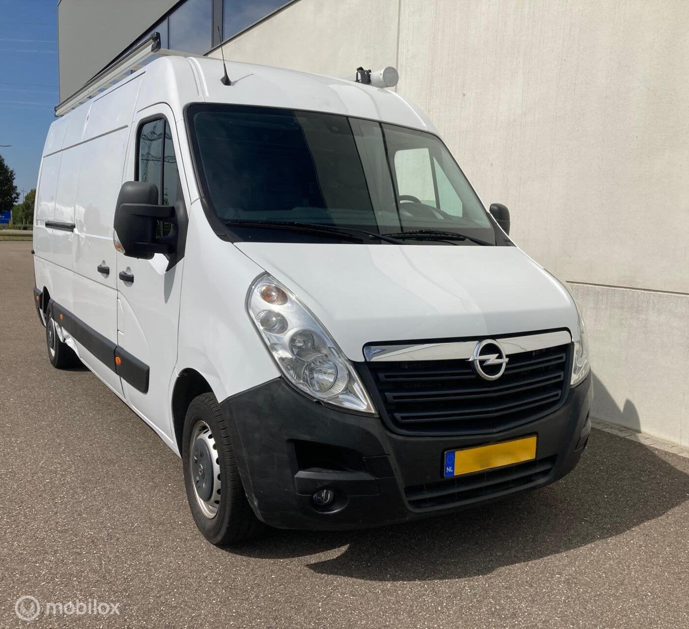Opel Movano 2.3 CDTI L3H2 AIRCO € 9950,- +21% BTW /TAX, Stof, 4 cilinders, 2500 kg, Origineel Nederlands