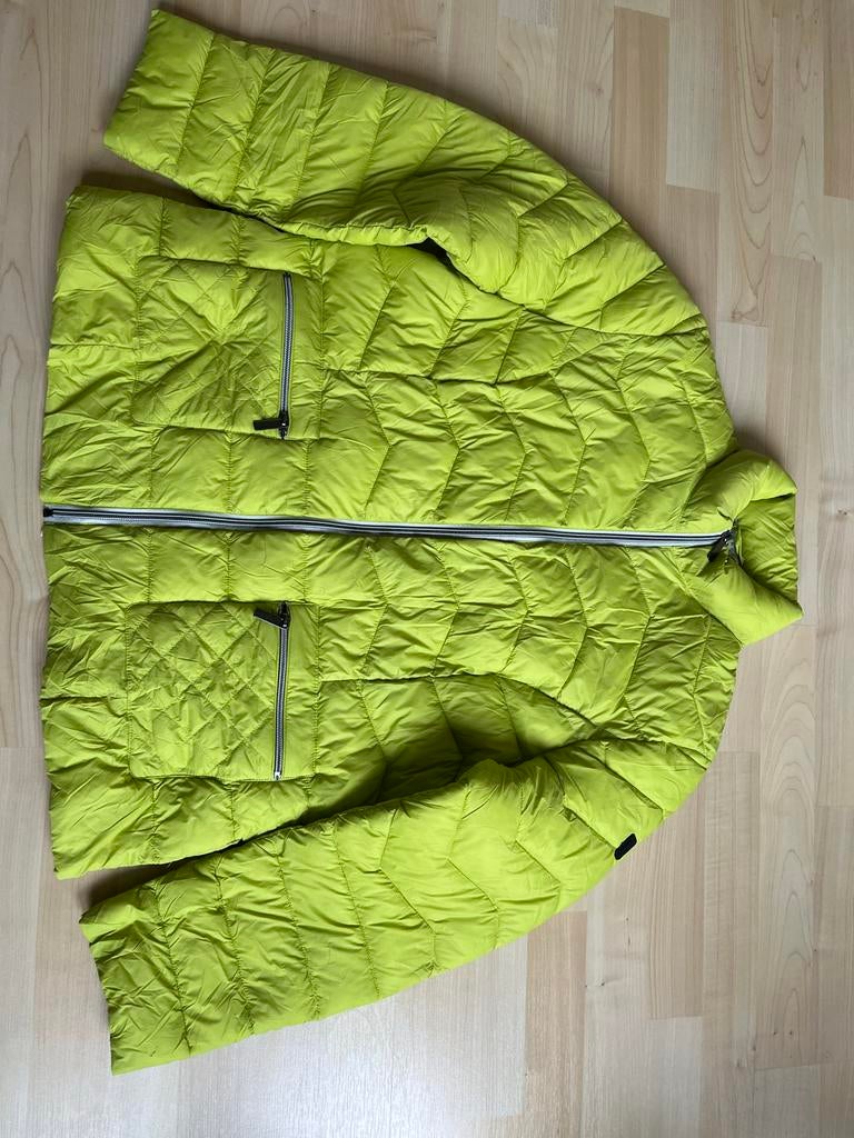 Lichtgroene dons jas van Etage. Nieuw. Maat 46, Ophalen of Verzenden, Nieuw, Maat 46/48 (XL) of groter, Groen
