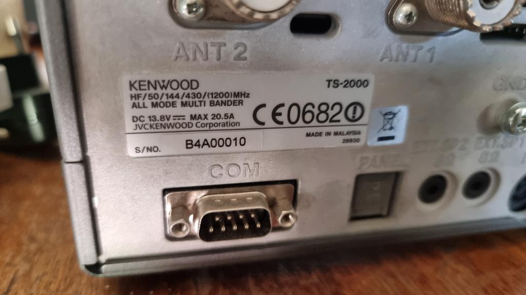 Te koop Kenwood TS2000 HF/VHF/UHF, Telecommunicatie, Ophalen of Verzenden, Gebruikt, Zender en Ontvanger