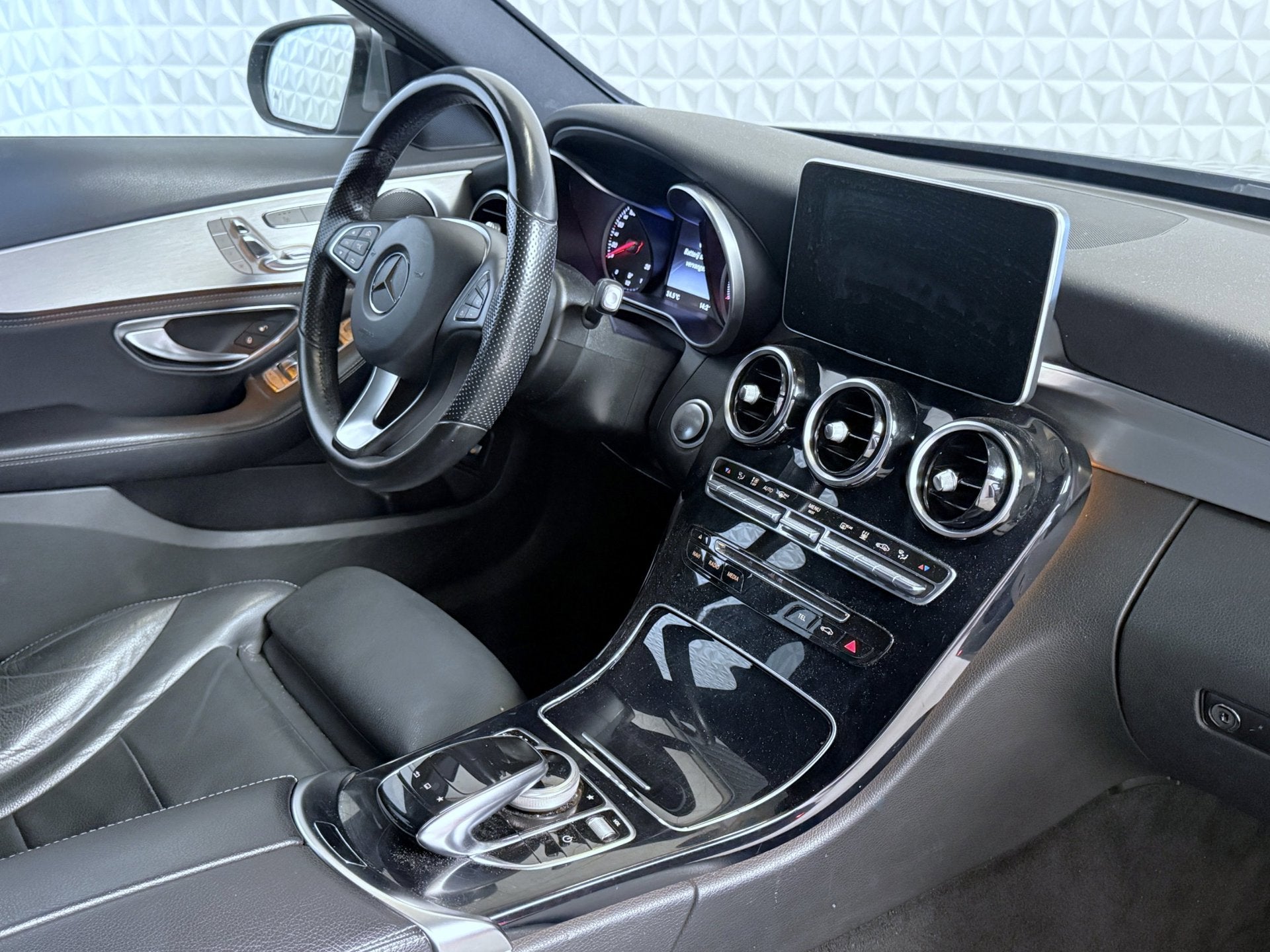 Mercedes-Benz C-klasse Estate 350 e 360 CAMERA + MEMORY (2, Auto's, Automaat, Achterwielaandrijving, Gebruikt, Lichtsensor
