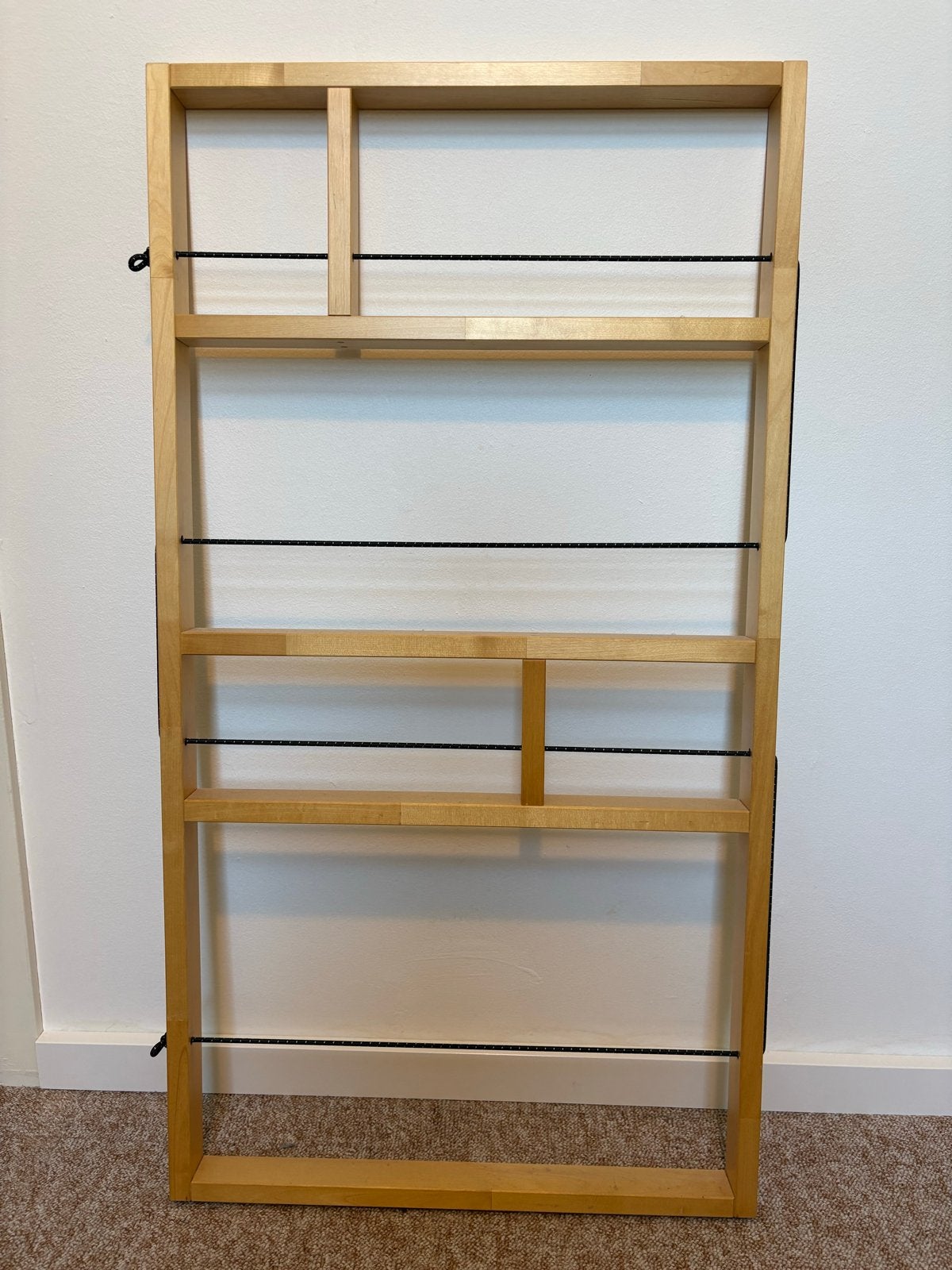Ikea Ypperlig wandrek, Ophalen, Met plank(en), 100 tot 150 cm, 50 tot 100 cm