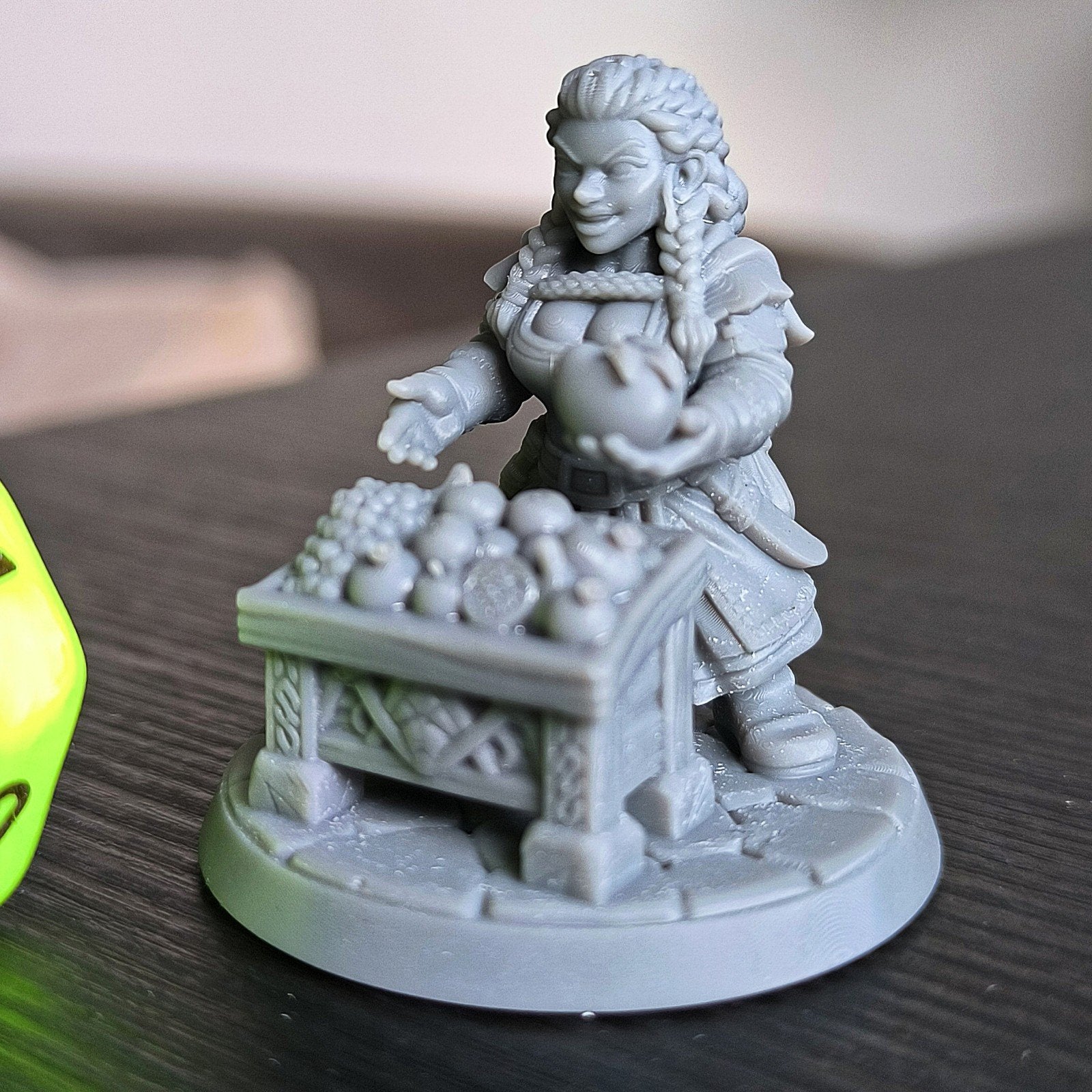 dwarf merchant miniature D&D HQ dungeon's and dragons, Ophalen of Verzenden, Overige soorten