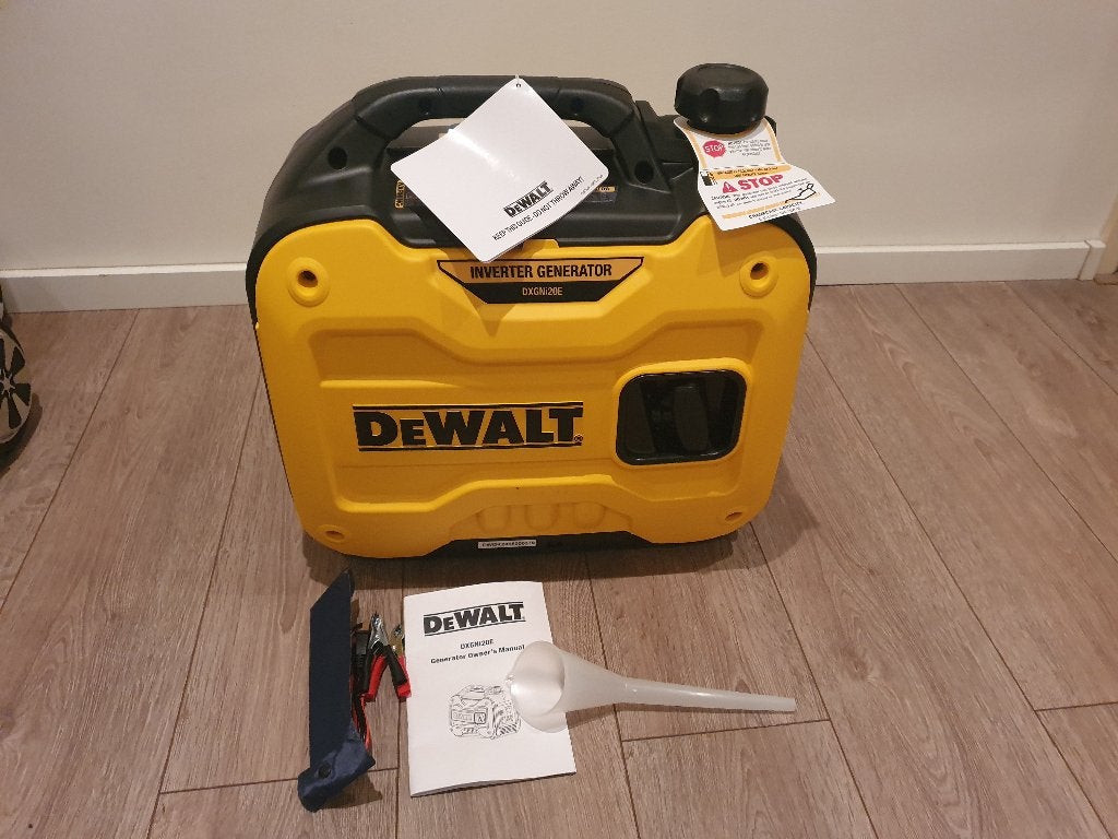DeWALT DXGNi20E inverter benzine generator 2.000W, Ophalen, Nieuw