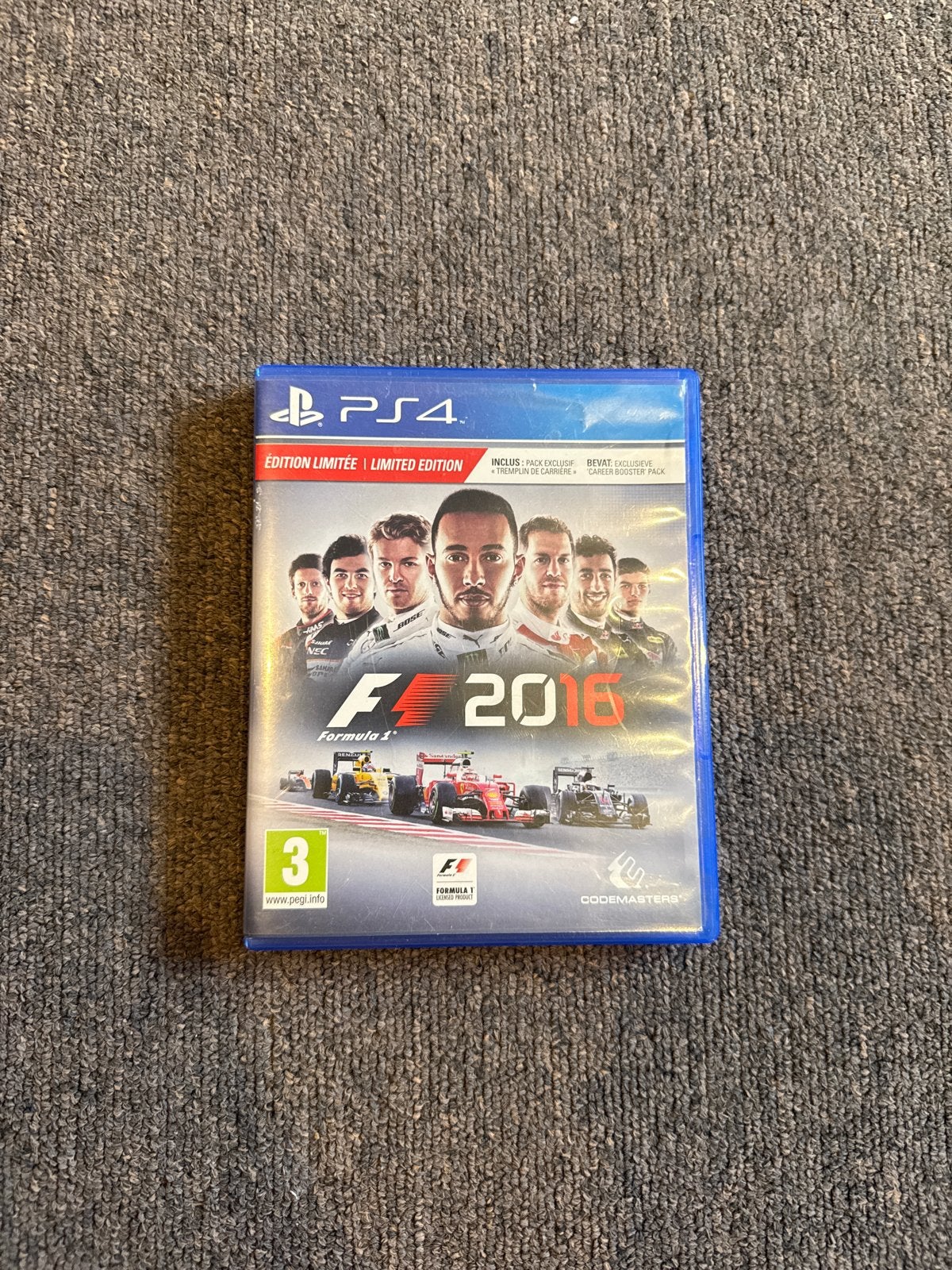 F1 2016 Limited Edition PS4 - Racegame, Ophalen, Online, 1 speler, Racen en Vliegen