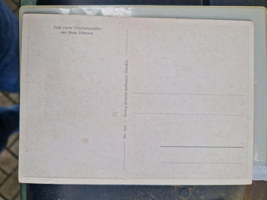 Veldpostkaarten, Verzamelen, Militaria | Tweede Wereldoorlog, Ophalen of Verzenden, Duitsland, Foto of Poster
