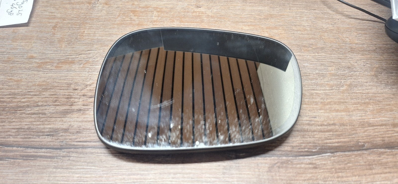 Buitenspiegelglas rechts voor bmw x3 f25, Auto-onderdelen, Spiegels, Ophalen of Verzenden, BMW