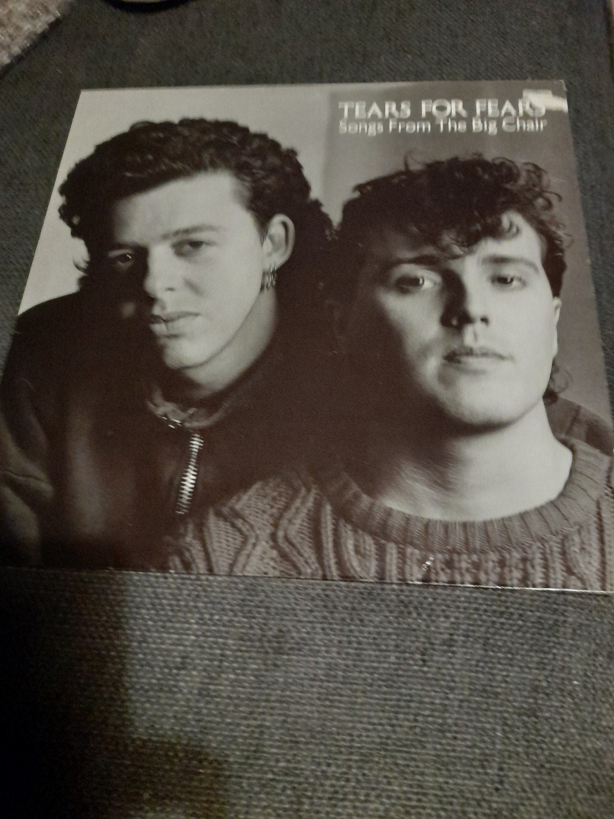 Tears for Fears - Songs From The Big Chair LP, LP, Gebruikt, Originele persing, 12 inch