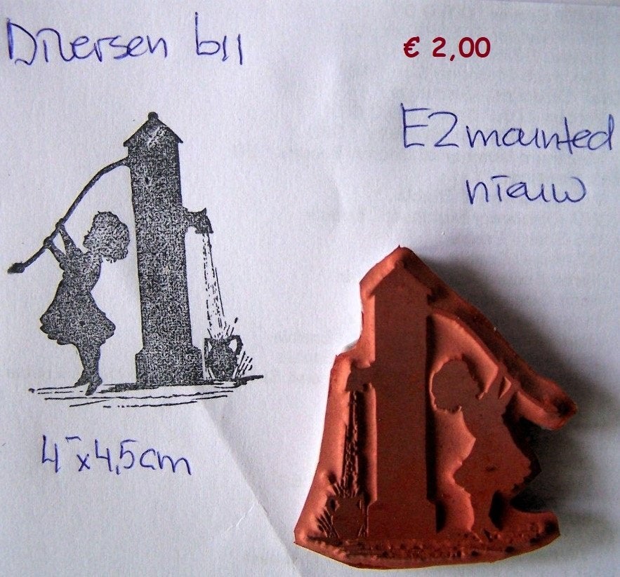 Diversen 611 EZ-mounted stempel, Ophalen of Verzenden, Nieuw, Clearstamp