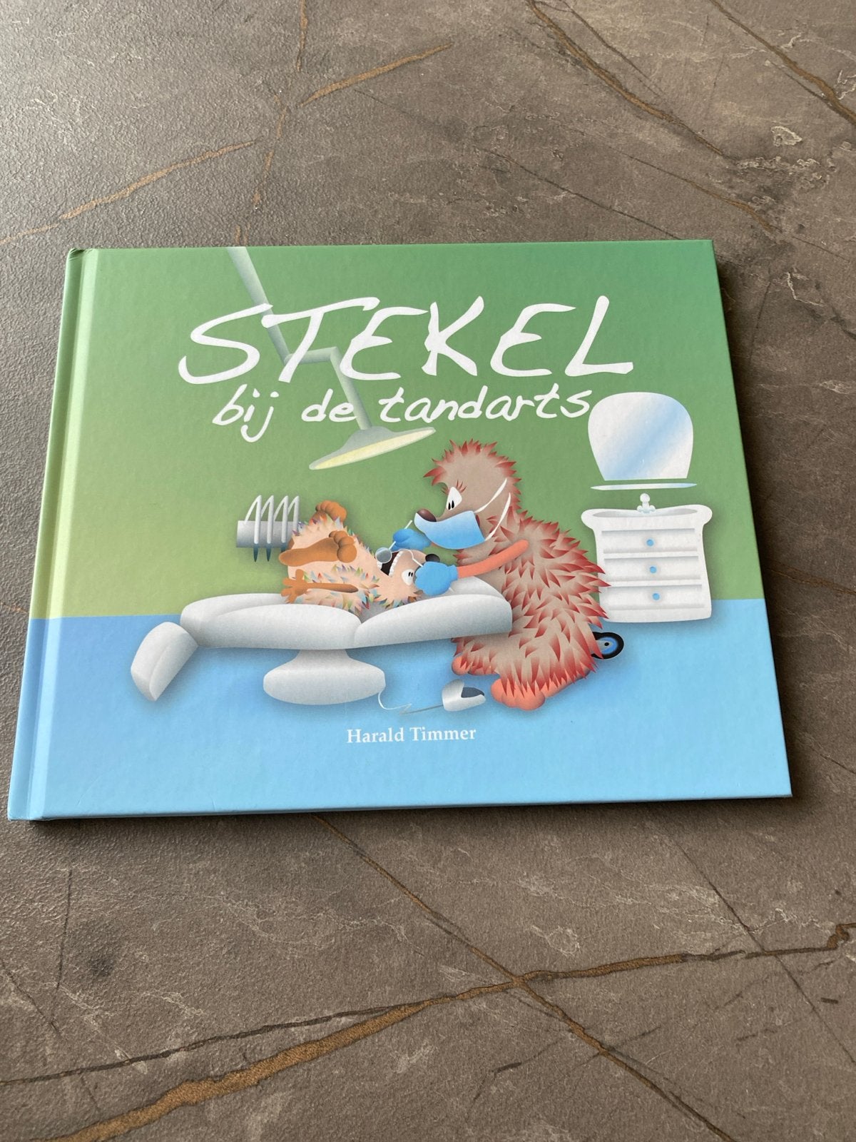 Stekel bij de tandarts - Harald Timmer (2023), Fictie algemeen, Jongen of Meisje, Ophalen of Verzenden, Zo goed als nieuw