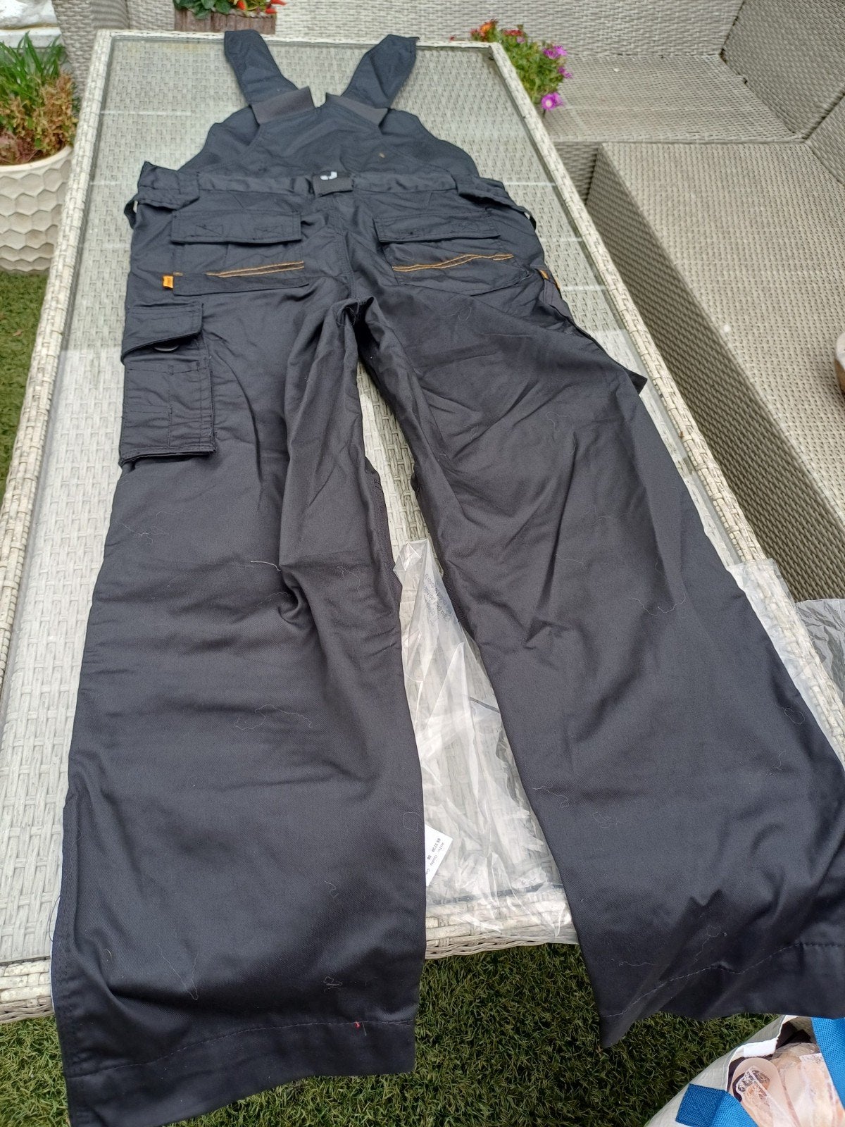 Jobman Werkbroek met bretels - Maat 62, Kleding | Heren, Jobman, Zwart, Nieuw, Overige maten