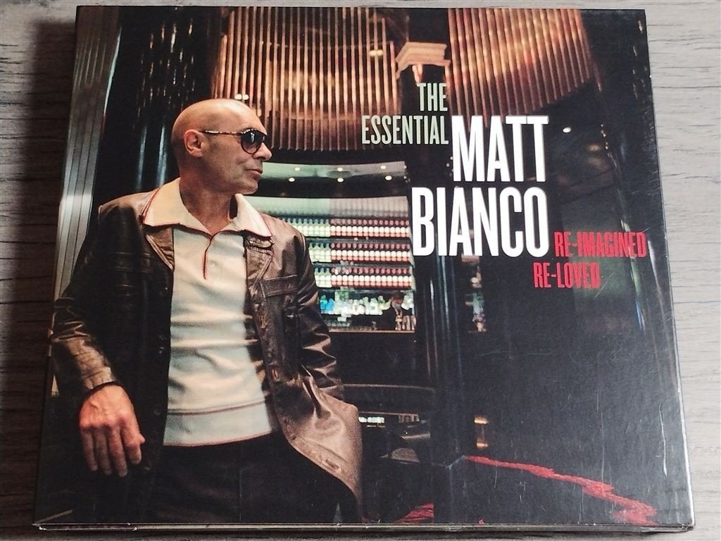 Matt Bianco ‎– The Essential Matt Bianco 2022 [Gesigneerd], Ophalen of Verzenden, Zo goed als nieuw, Pop, Gesigneerd