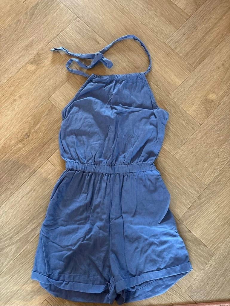 Blauwe Playsuit S My Jewellery, Blauw, Ophalen of Verzenden, Maat 36 (S), Onbekend