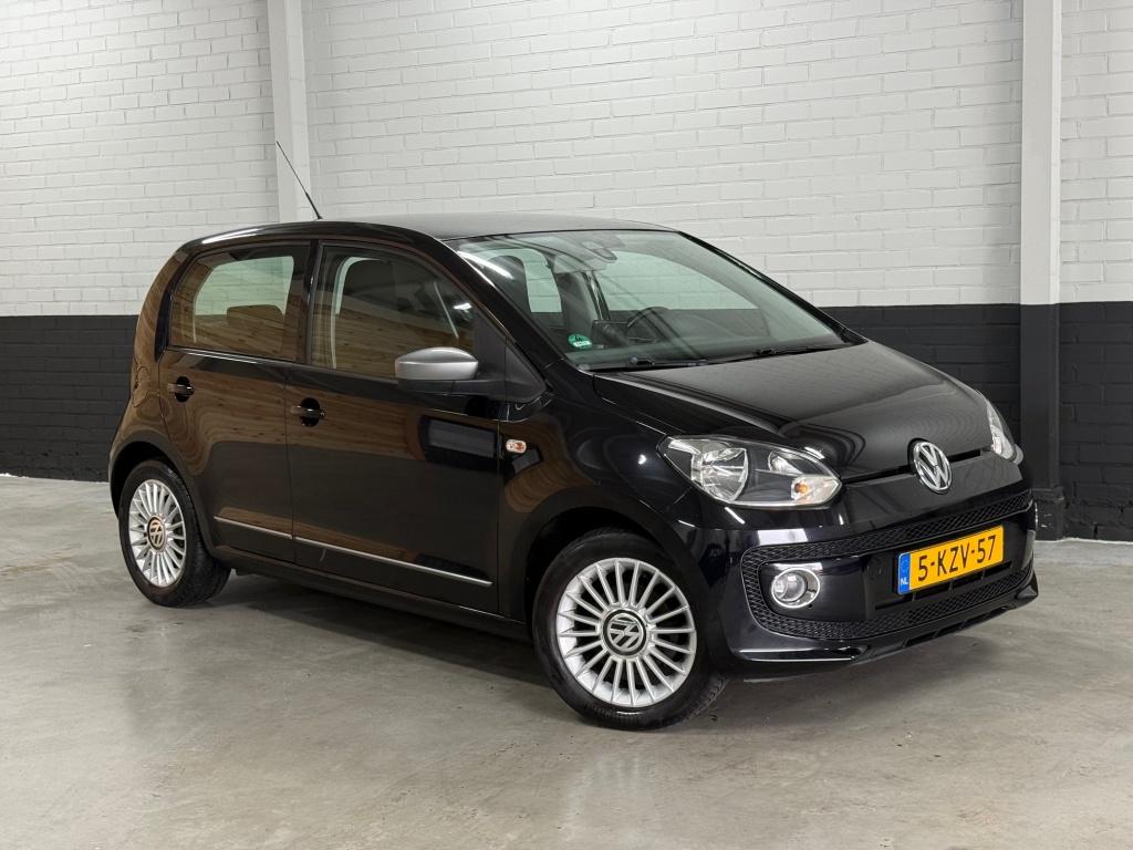 Volkswagen up! 1.0 Cheer up! 5 Deurs, Airco, Navi, Bluetooth, Auto's, Volkswagen, Start-stop-systeem, Euro 5, Stof, Gebruikt