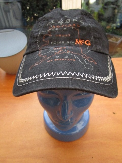 Originele zwarte Mc Gregor pet, verstelbaar, past altijd, Kleding | Heren, Hoeden en Petten, Ophalen, McGregor, One size fits all