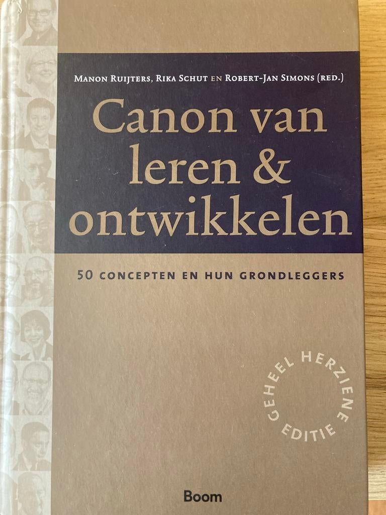 Canon van leren & ontwikkelen - Zo goed als nieuw, Boeken, Ophalen of Verzenden, Gamma, Zo goed als nieuw, HBO