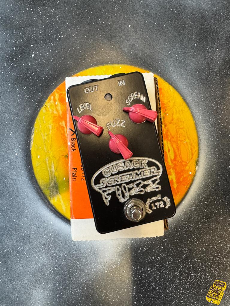 Cusack Screamer Fuzz V1, Muziek en Instrumenten, Ophalen of Verzenden, Distortion, Overdrive of Fuzz, Cusack, Cusack