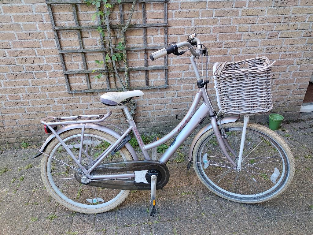 TE KOOP AANGEBODEN - BATAVUS DIVA MEISJESFIETS 24-INCH, Fietsen en Brommers, Fietsen | Meisjes, Ophalen, Terugtraprem, Versnellingen