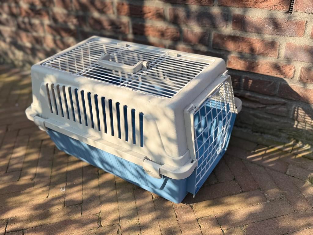 Ferplast vervoersbox atlas 58 x 37 x 32 cm, Ophalen, Zo goed als nieuw