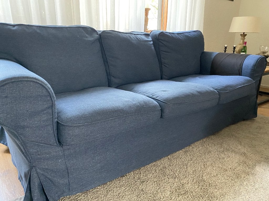 3-zits  bank, Huis en Inrichting, Ophalen, Gebruikt, Driepersoons, 75 tot 100 cm