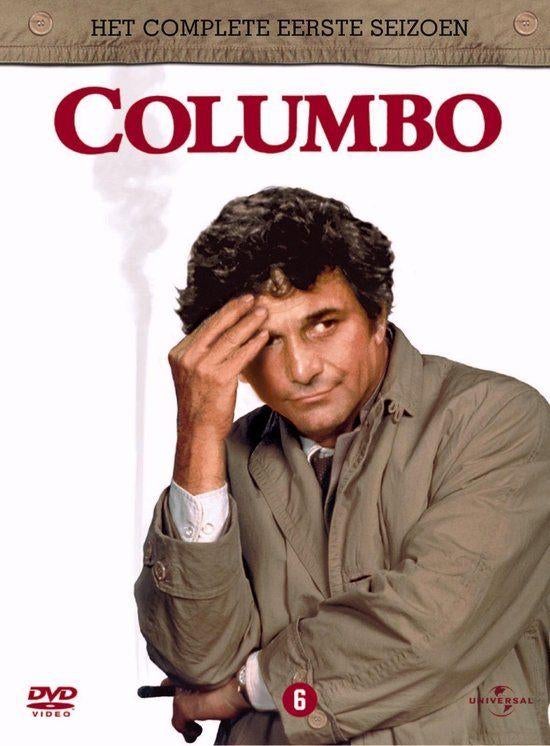 Columbo S1, Cd's en Dvd's, Dvd's | Thrillers en Misdaad, Zo goed als nieuw, Detective en Krimi, Boxset, Vanaf 6 jaar, Ophalen of Verzenden