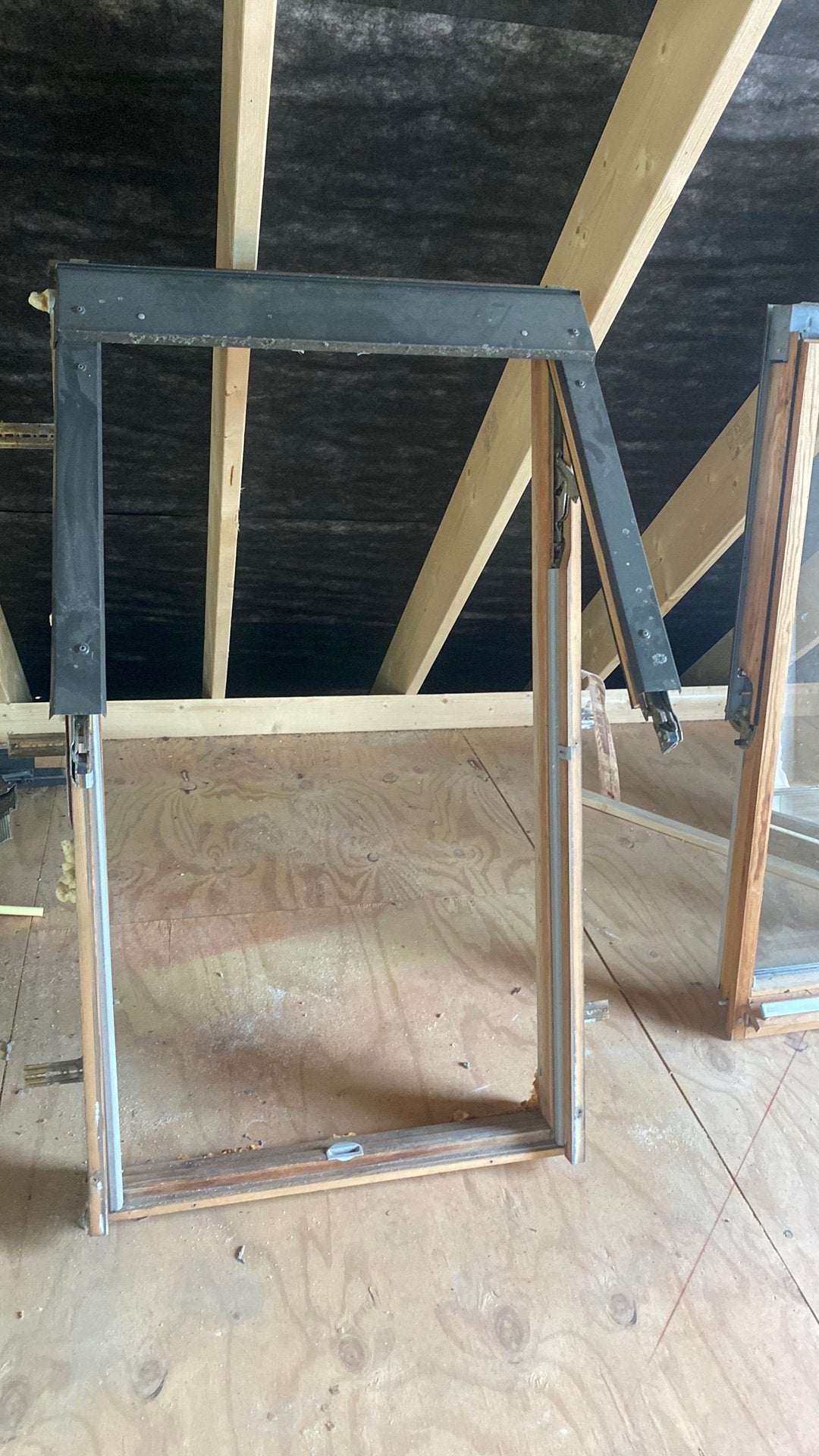 Velux dakraam, Gebruikt, Raamkozijn, Inclusief glas, 75 tot 150 cm