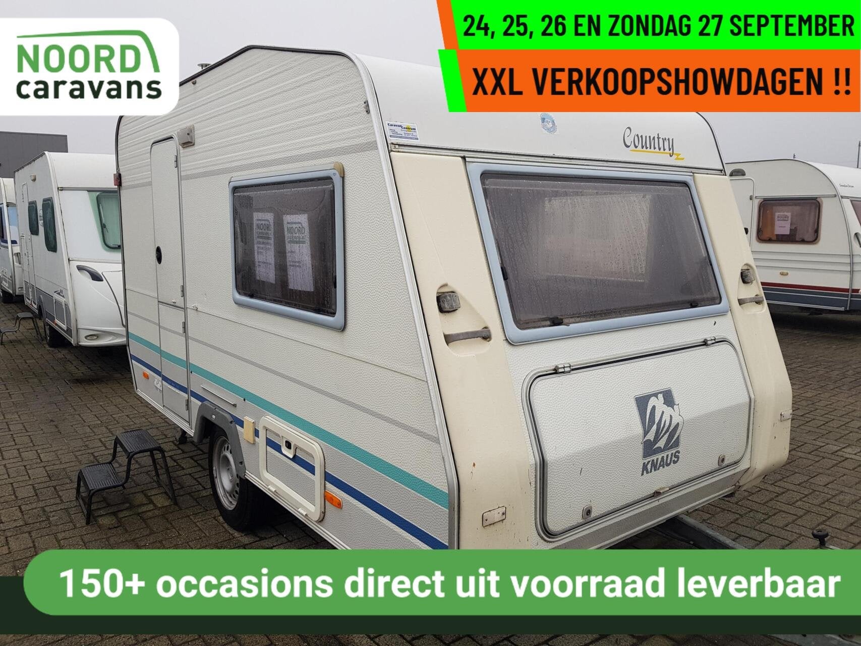 Knaus - XXL VERKOOPSHOW 24,25,26 & 27 SEPT. 10-17 UUR, Bedrijf, Tot en met 3, Knaus, 5 tot 6 meter