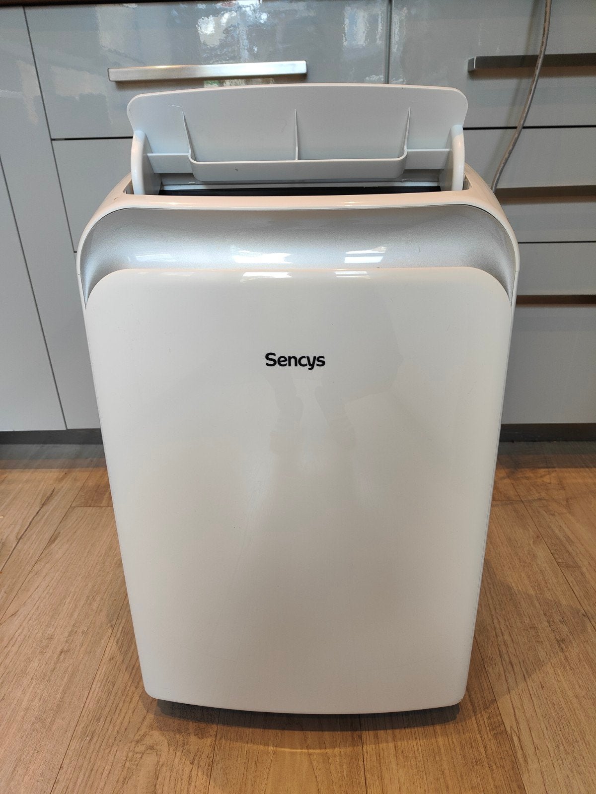 Sencys Mobiele Airconditioner 9300 BTU airco, Ophalen, Timer, 3 snelheden of meer, Zo goed als nieuw