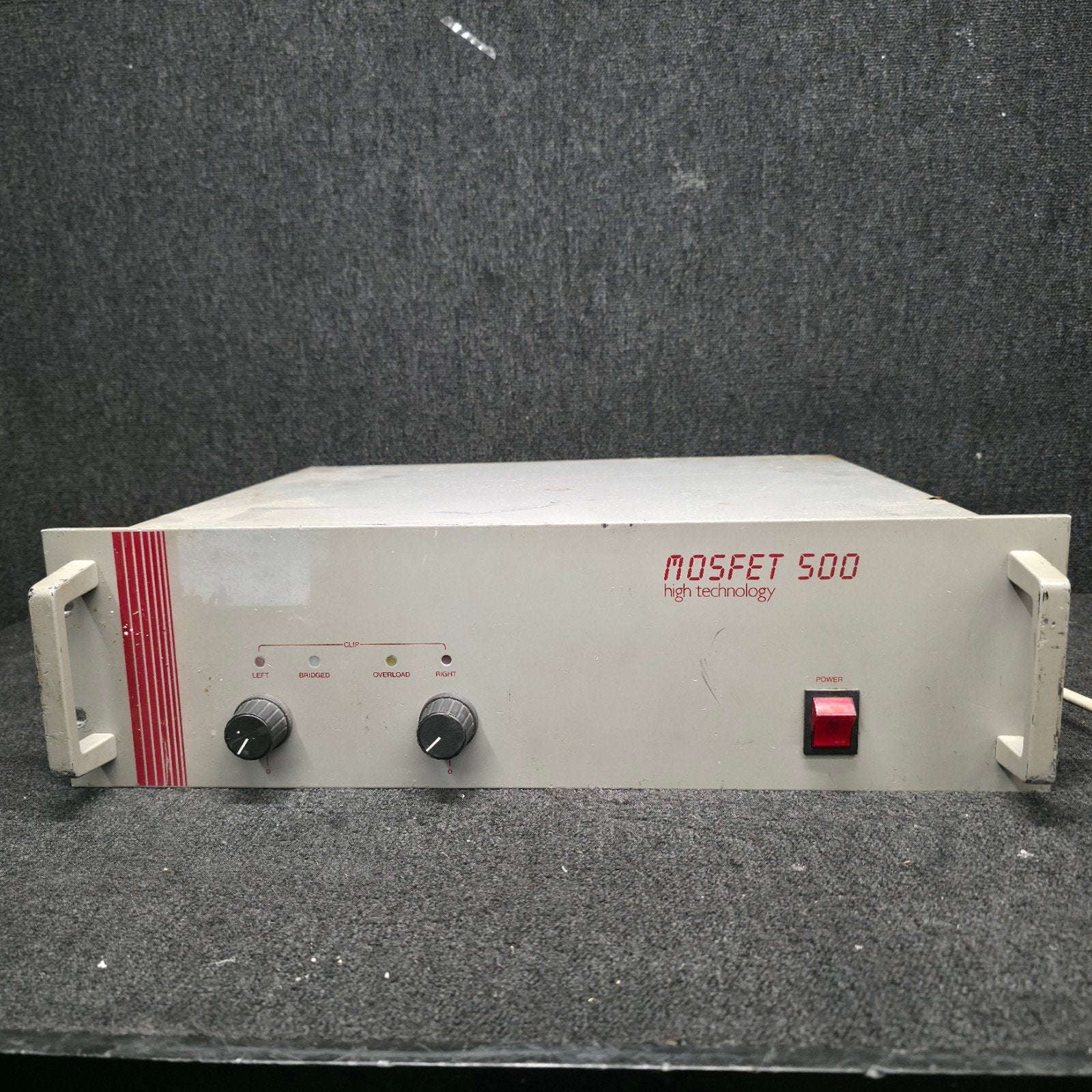 MOSFET versterker   500 watt