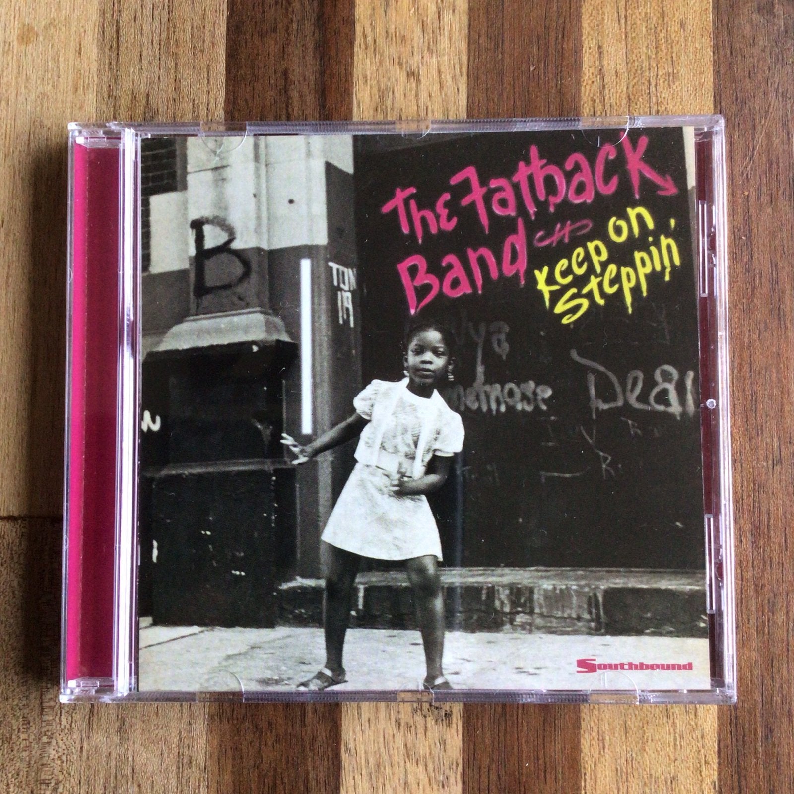 The Fatback Band - keep on steppin’, Cd's en Dvd's, Cd's | R&B en Soul, Ophalen of Verzenden, Zo goed als nieuw