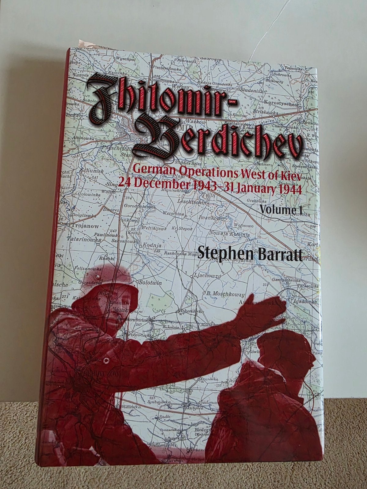Zhitomir-Berdichev: Duitse Operaties West van Kiev, Tweede Wereldoorlog, Nieuw, Ophalen of Verzenden, Landmacht