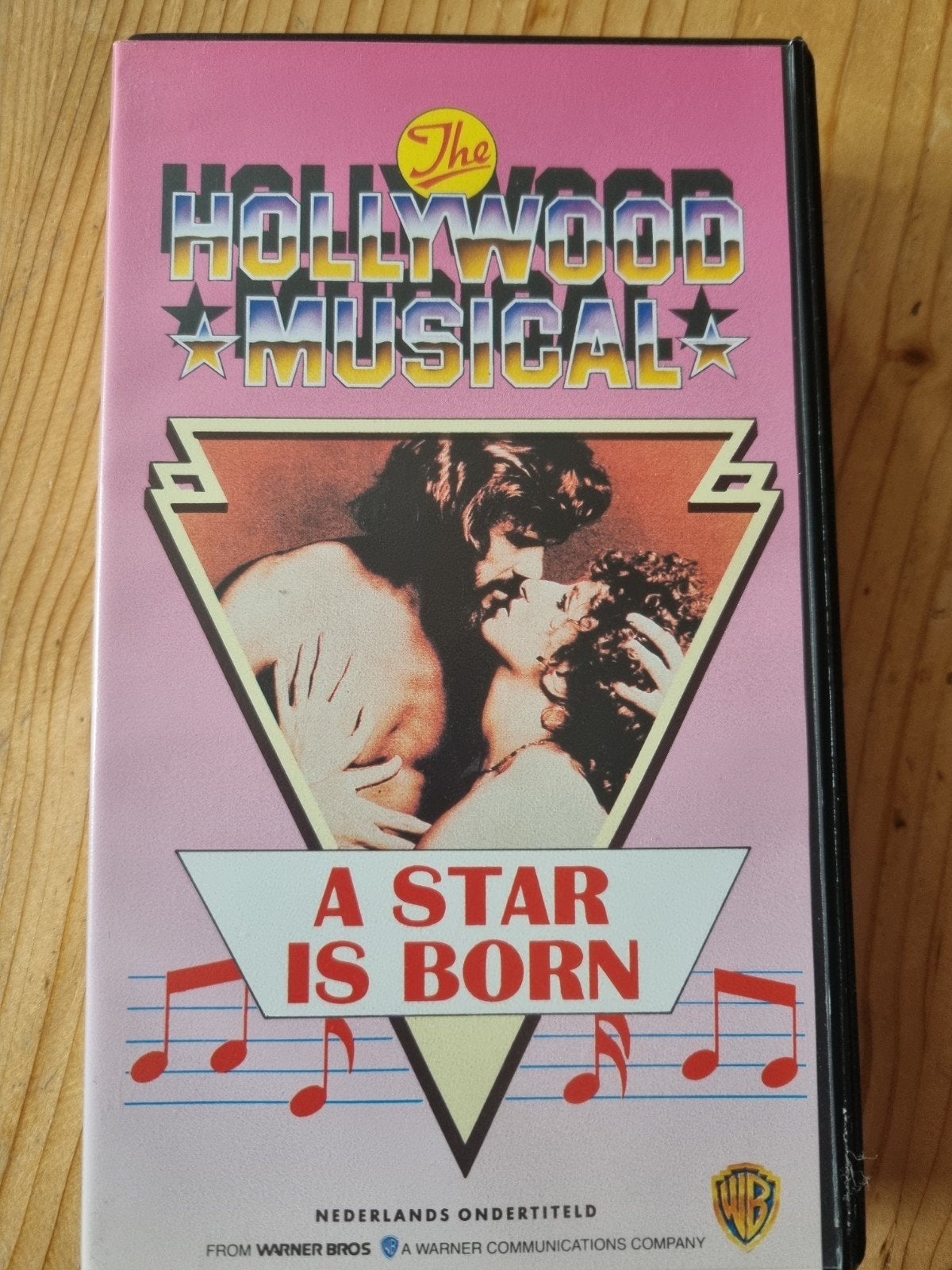 VHS ,NIEUW: A Star Is Born (Nederlands ondertiteld), Nederlands ondertiteld, Engels, Drama, Ophalen of Verzenden